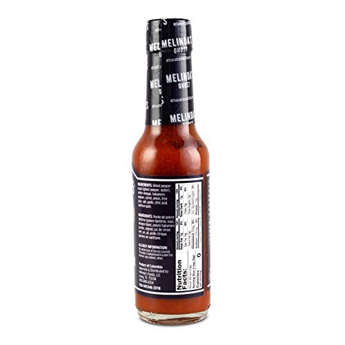 Melindas Hot Sauce Ghost Pepper, 5 Oz
