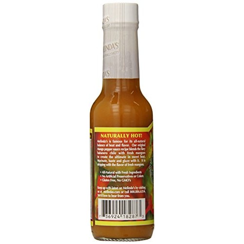Melindas Mango Habanero Hot Pepper Sauce