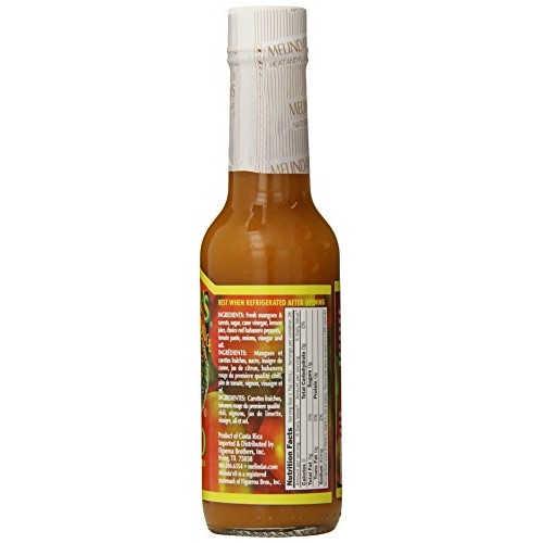 Melindas Mango Habanero Hot Pepper Sauce