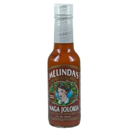 Melindas Naga Jolokia Pepper Sauce 5 Oz Pack Of 3