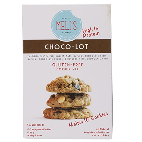 Meli’S Monster Cookies, Choco-Lot Certified Gluten-Free Cookie M