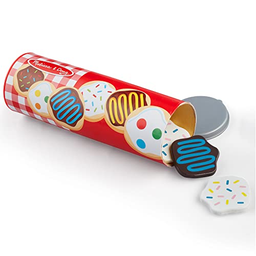 Melissa &Amp; Doug Slice And Bake Wooden Cookie Play Food Set