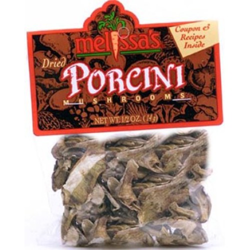 Melissas Dried Porcini Mushrooms, 3 Packages 1 Oz