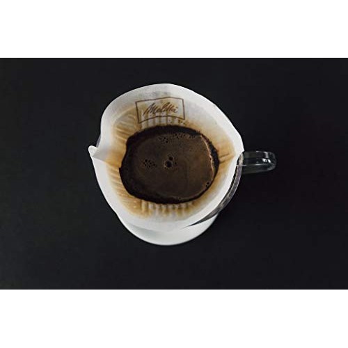 Melitta #4 Cone Coffee Filters, Natural Brown, 100 Count Pack O