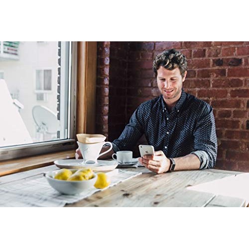 Melitta #4 Cone Coffee Filters, Natural Brown, 100 Count Pack O