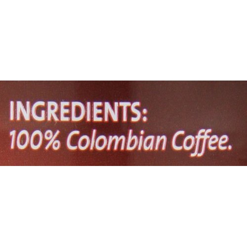 Melitta Colombian Supreme Coffee, Medium Roast, Extra Fine Grind