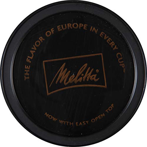 Melitta French Vanilla Flavored Coffee, Medium Roast, Extra Fine