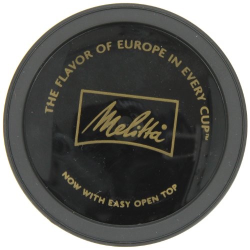 Melitta French Vanilla Flavored Coffee, Medium Roast, Extra Fine