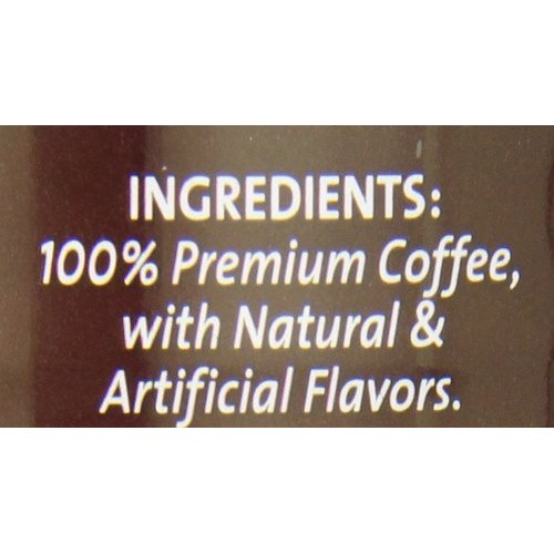 Melitta Hazelnut Crème Flavored Medium Roast Ground Coffee, 11 O