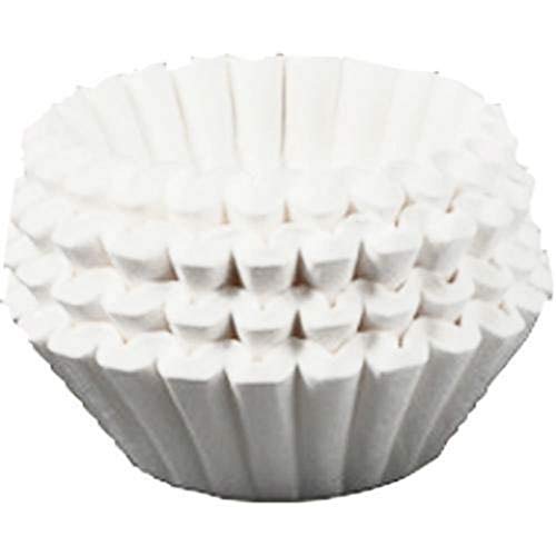 Melitta 62914 4-6 Cup White Paper Basket Coffee Filters 200 Count
