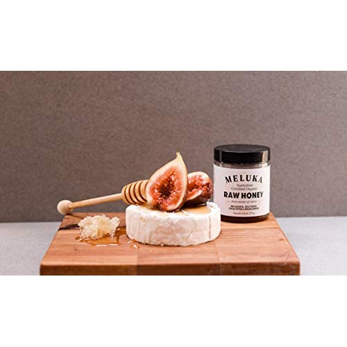 Meluka 100% Pure Raw Unfiltered Wildflower Honey