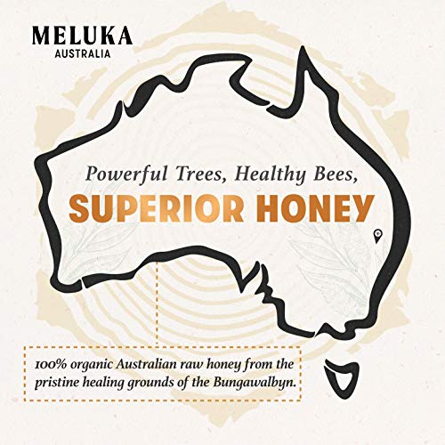 Meluka 100% Pure Raw Unfiltered Wildflower Honey