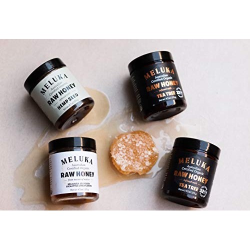 Meluka 100% Pure Raw Unfiltered Wildflower Honey