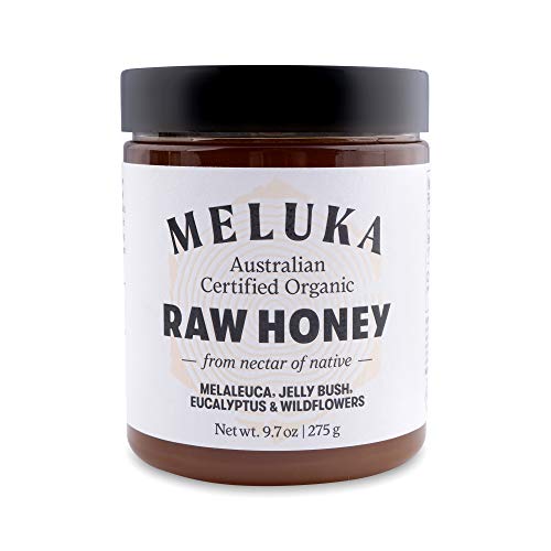 Meluka 100% Pure Raw Unfiltered Wildflower Honey