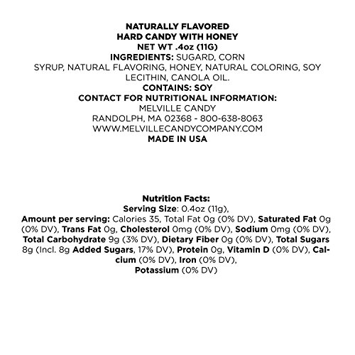 Clover Honey Spoon Contains Real Honey 30 Count