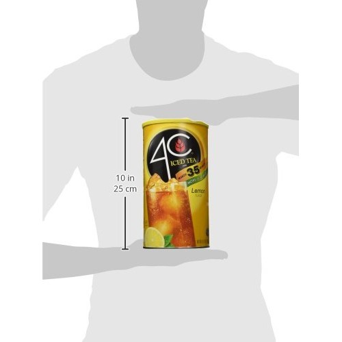 4C Lemon Iced Tea Mix, 5 Lb 7.9 Ounce