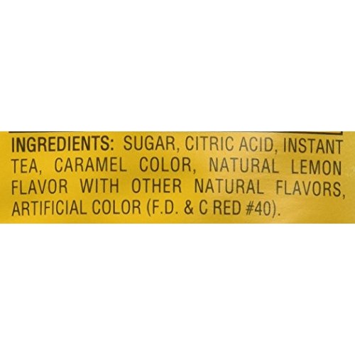 4C Lemon Iced Tea Mix, 5 Lb 7.9 Ounce