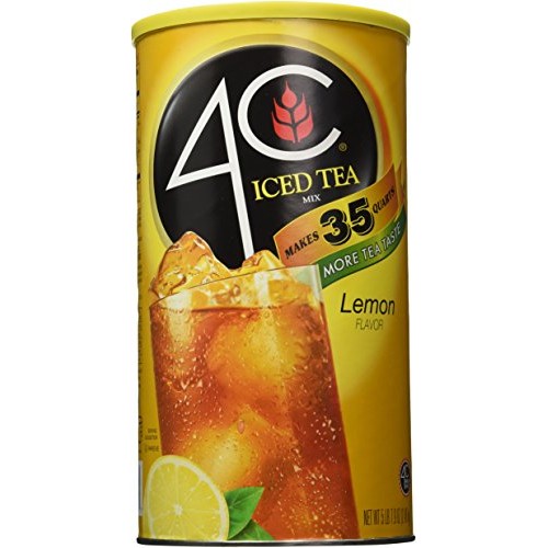 4C Lemon Iced Tea Mix, 5 Lb 7.9 Ounce