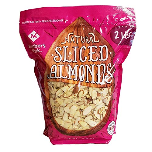 An Item of Members Mark Sliced Almonds 2 lbs. - Pack of 1 - B...