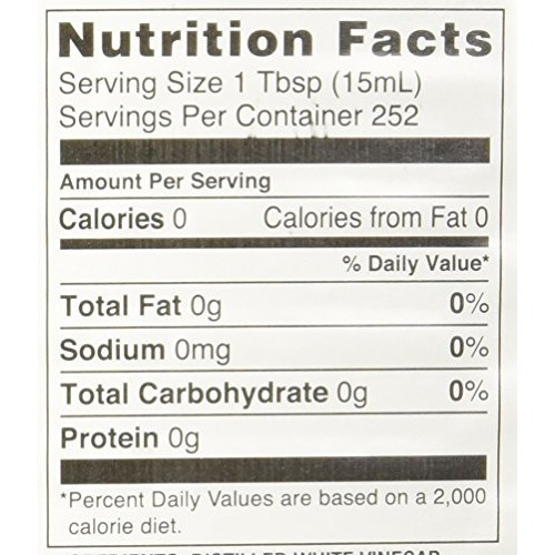 Daily Chef Distilled White Vinegar 2/1 gallon jugs 2 Pack