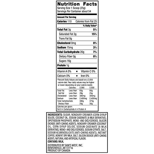 Daily Chef French Vanilla Cappucino - 3 Lbs.