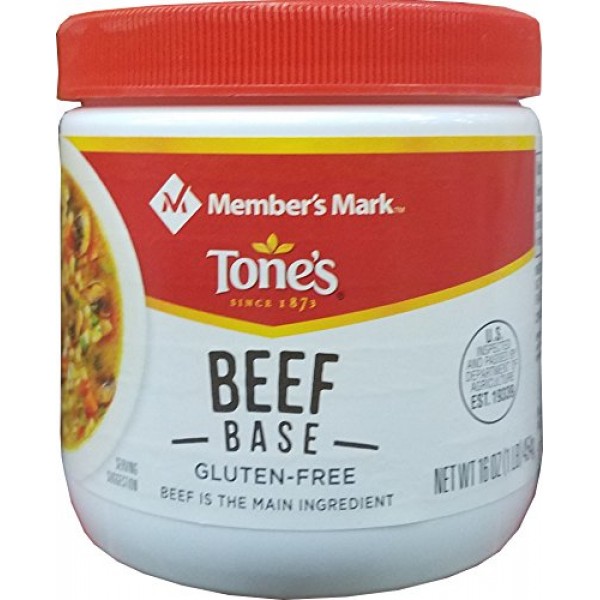 Members Mark Tones Beef Base, 16 Ounce
