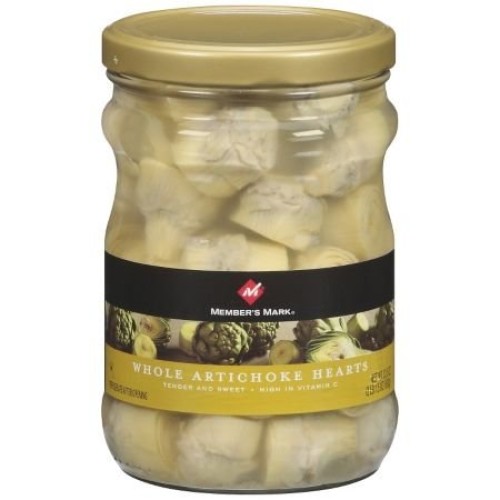 Members Mark Whole Artichoke Hearts - 33.5 Oz.
