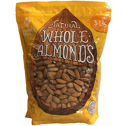 Members Mark Whole Almonds 3 Lbs.