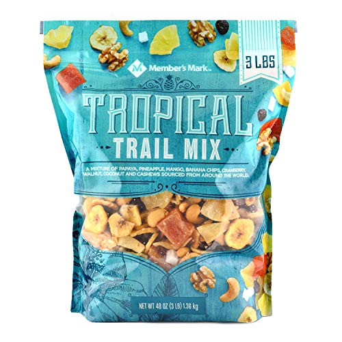 Members Mark Tropical Trail Mix 48 Oz. Pack Of 2