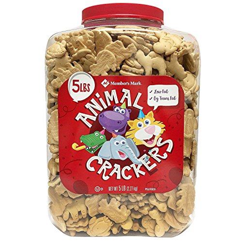 Members Mark Animal Crackers 5 Lbs. - Pack Of 4