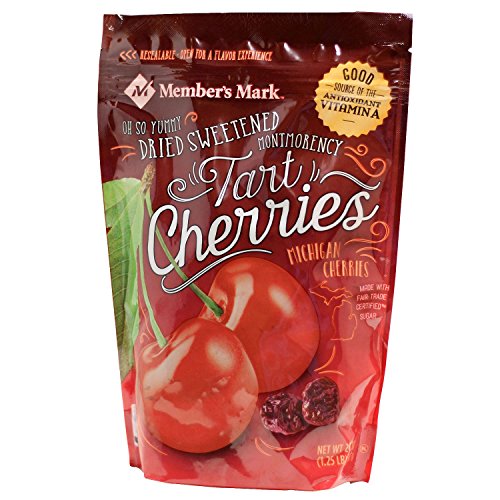 Members Mark Dried Montmorency Tart Cherries 20 Oz. Pack Of 3