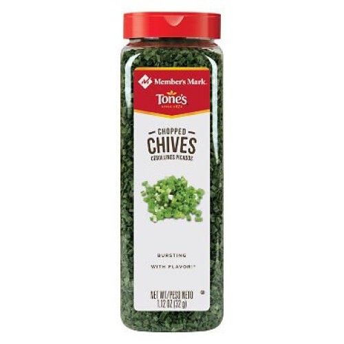 Members Mark Chopped Chives By Tones 1.12 Oz. Pack Of 4 A1