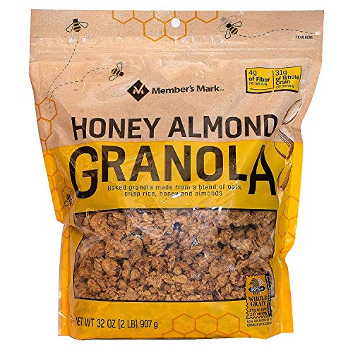 Members Mark Honey Almond Granola 32 Oz.