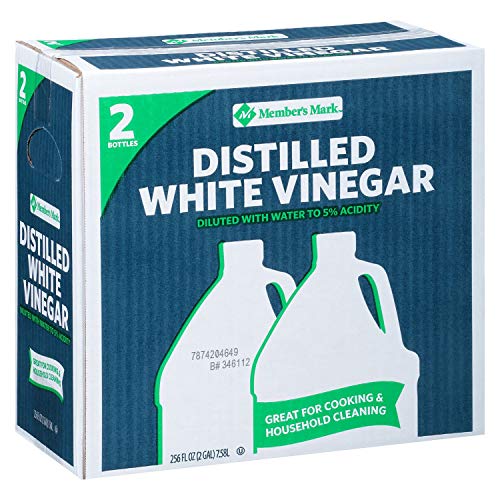 Daily Chef Distilled White Vinegar 2/1 Gallon Jugs 4 Pack