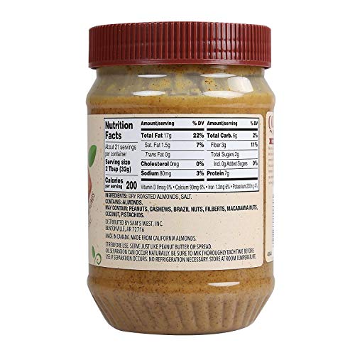 Members Mark Almond Butter 24 Oz,