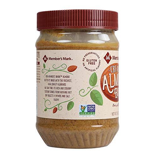 Members Mark Almond Butter 24 Oz,