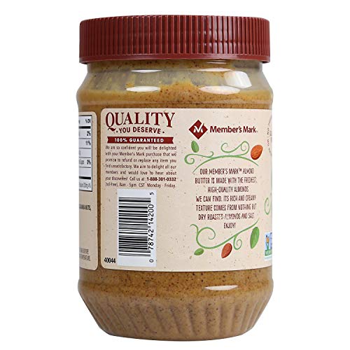 Members Mark Almond Butter 24 Oz,