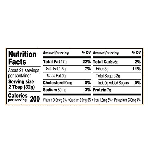 Members Mark Almond Butter 24 Oz,