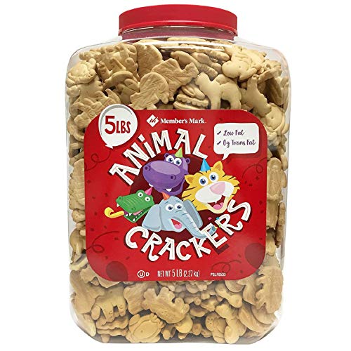 Members Mark Animal Crackers 5 Lbs. Members Mark Animal Crackers 5 Lbs.