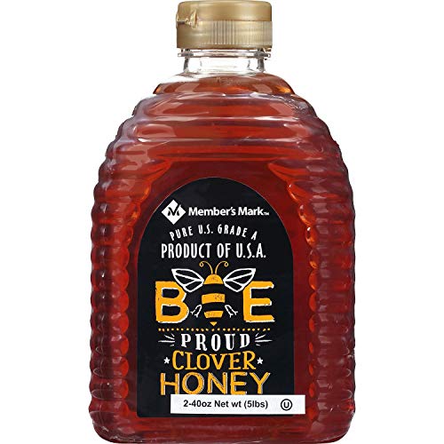 Members Mark Bee Proud All-American Fancy Clover White Honey 2