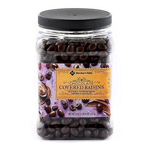 Members Mark Chocolate Raisins 54 Oz.