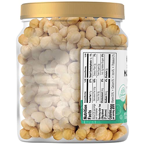 Members Mark Dry Roasted Macadamia Nuts With Sea Salt, 24Oz 1.