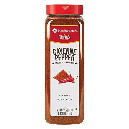 Members Mark Ground Cayenne Pepper By Tones, 16 Ounce