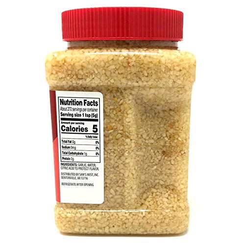 Members Mark Minced Garlic 48 Oz. Pack Of 2