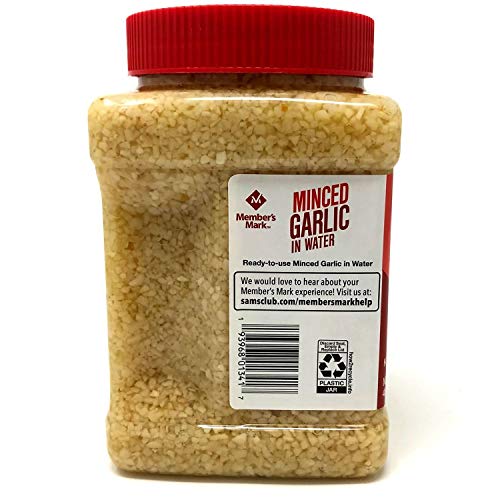 Members Mark Minced Garlic 48 Oz. Pack Of 2