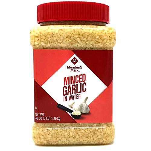 Members Mark Minced Garlic 48 Oz. Pack Of 2