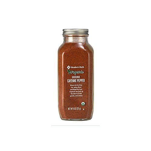 Members Mark Organic Ground Cayenne Pepper 8 Oz. A1