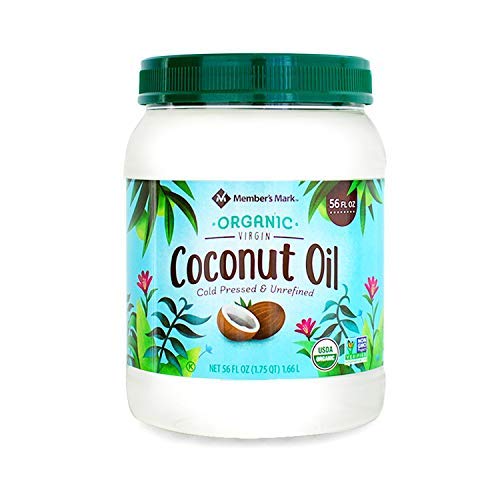 Members Mark Organic Virgin Coconut Oil 56 Oz. Pack Of 2