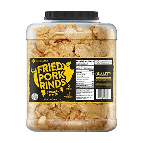 Members Mark Original Fried Pork Rinds 16 Ounce
