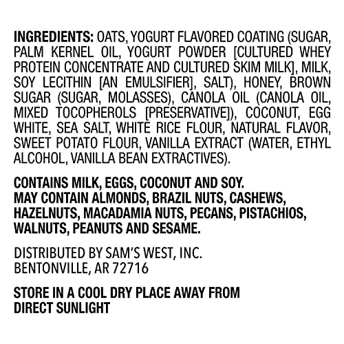 Members Mark Salted Caramel Drizzled Granola Cluster 24 Ounce